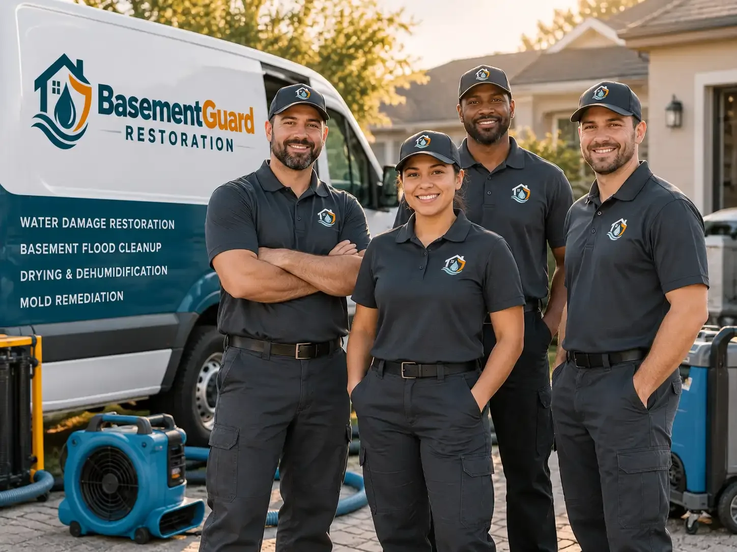 Basement Water Damage Restoration company in Hugheston, WV